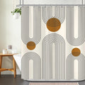 Abstract Shower Curtain