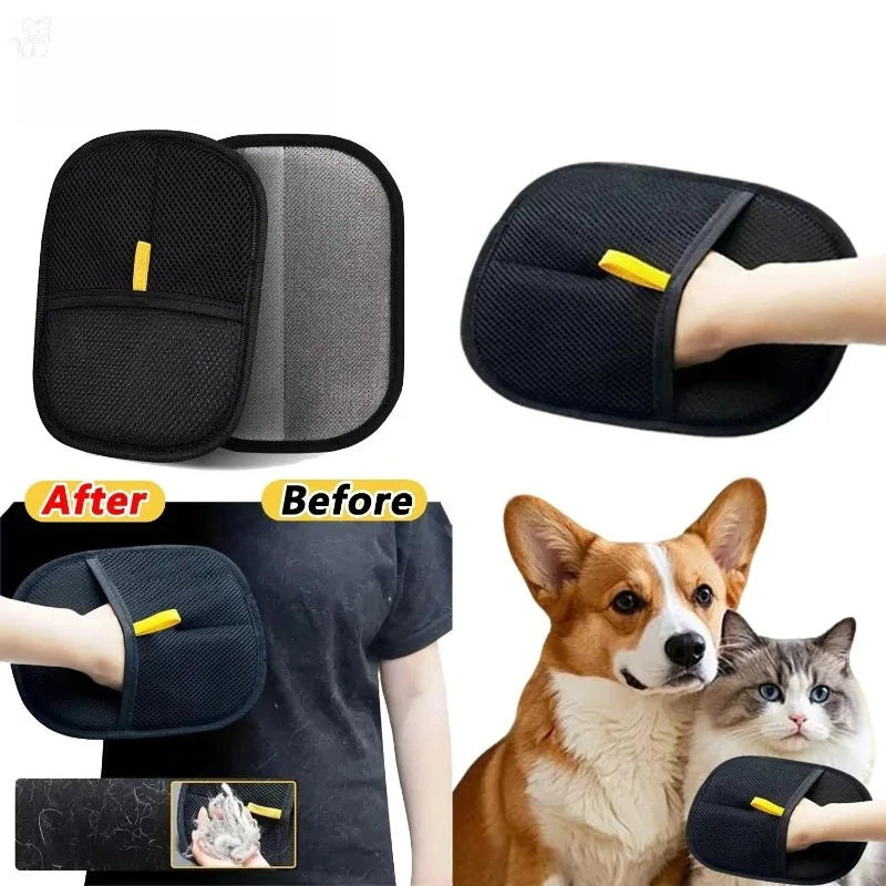 Pet Hair Removal Gloves