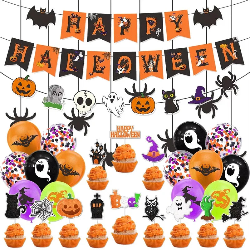 Halloween Party Decoration Kit