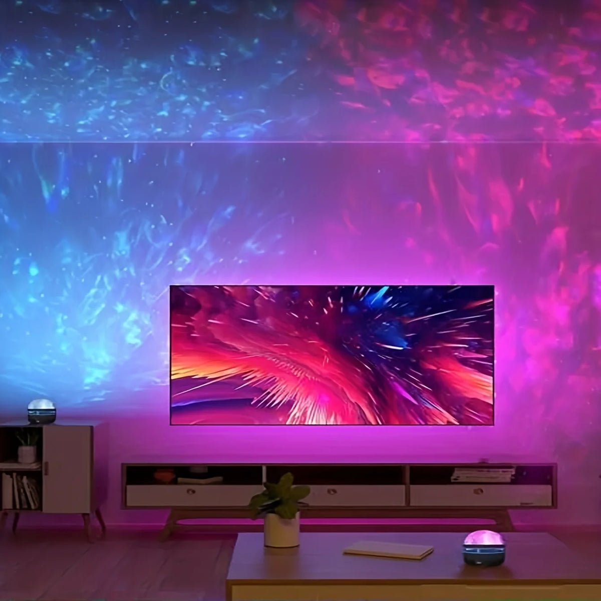 Galaxy Star Projector