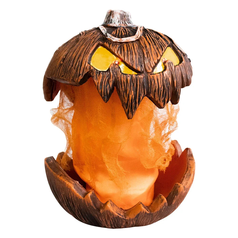 Talking Animated Pumpkin