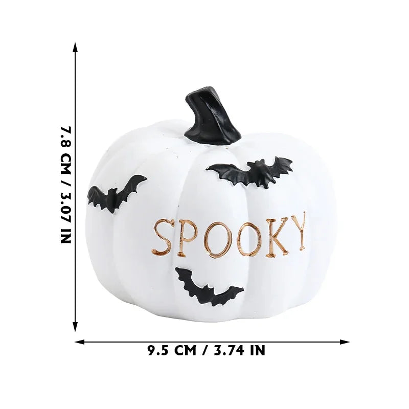 Resin Pumpkin Word Decor
