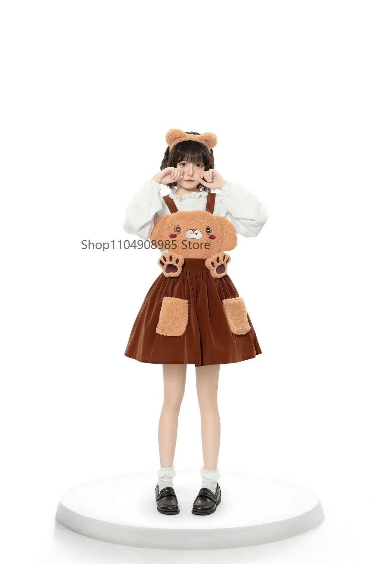 Bear Skirt Costume