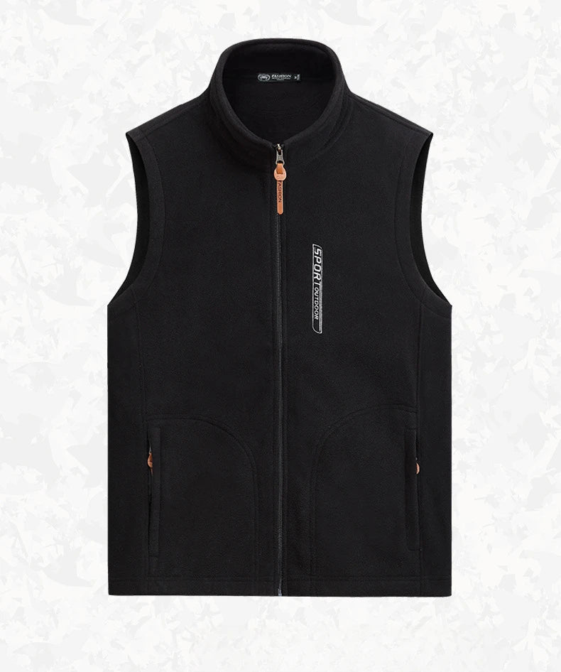Thin Fleece Vest