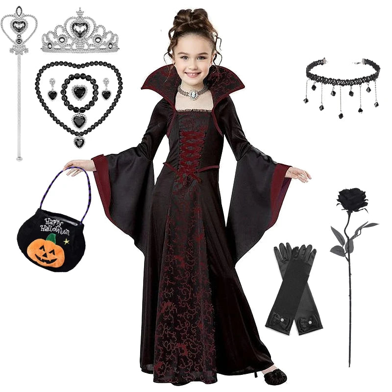 Girls' Vampire Costume
