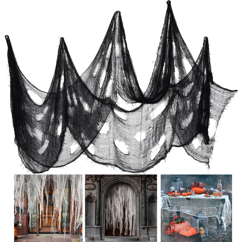 Creepy Cloth Gauze Decor