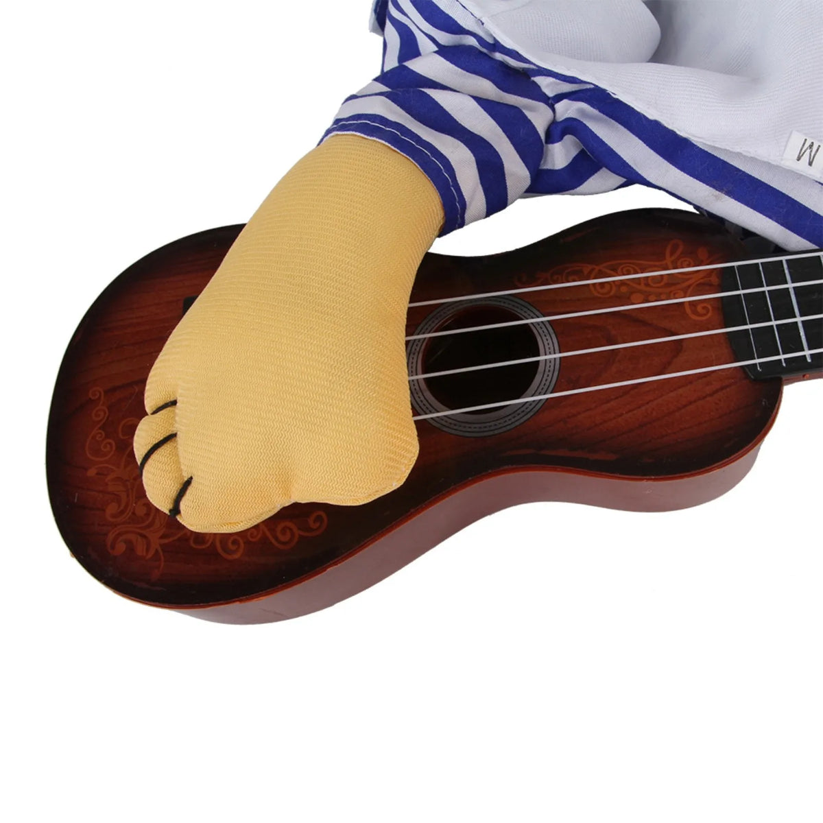 Pet Guitarist Costume