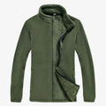 Men's Windproof Fleece Jacket