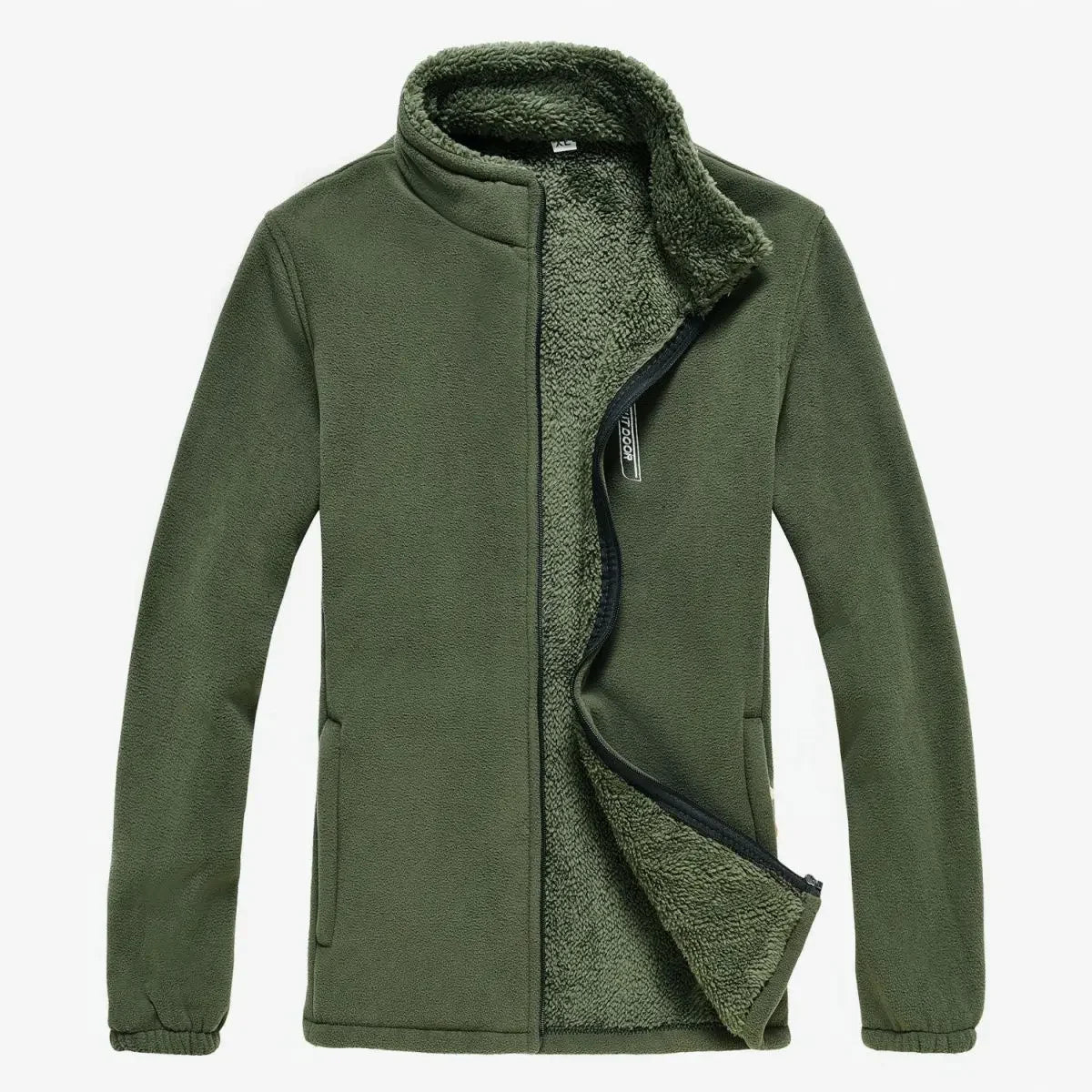 Men's Windproof Fleece Jacket