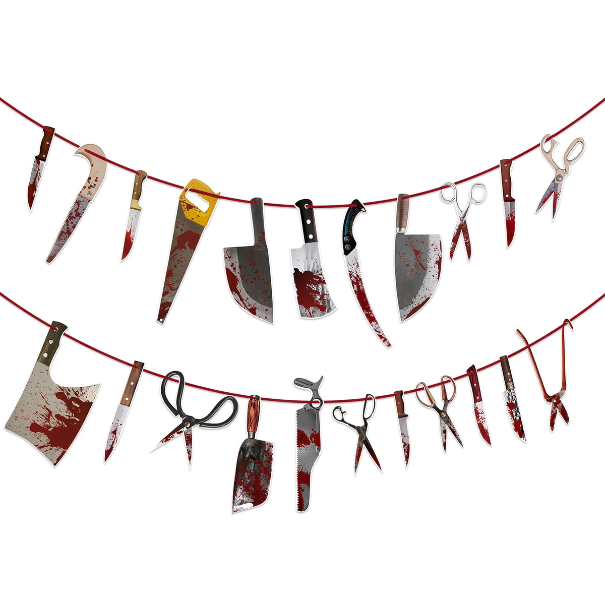 Insane Asylum Party Decor Set