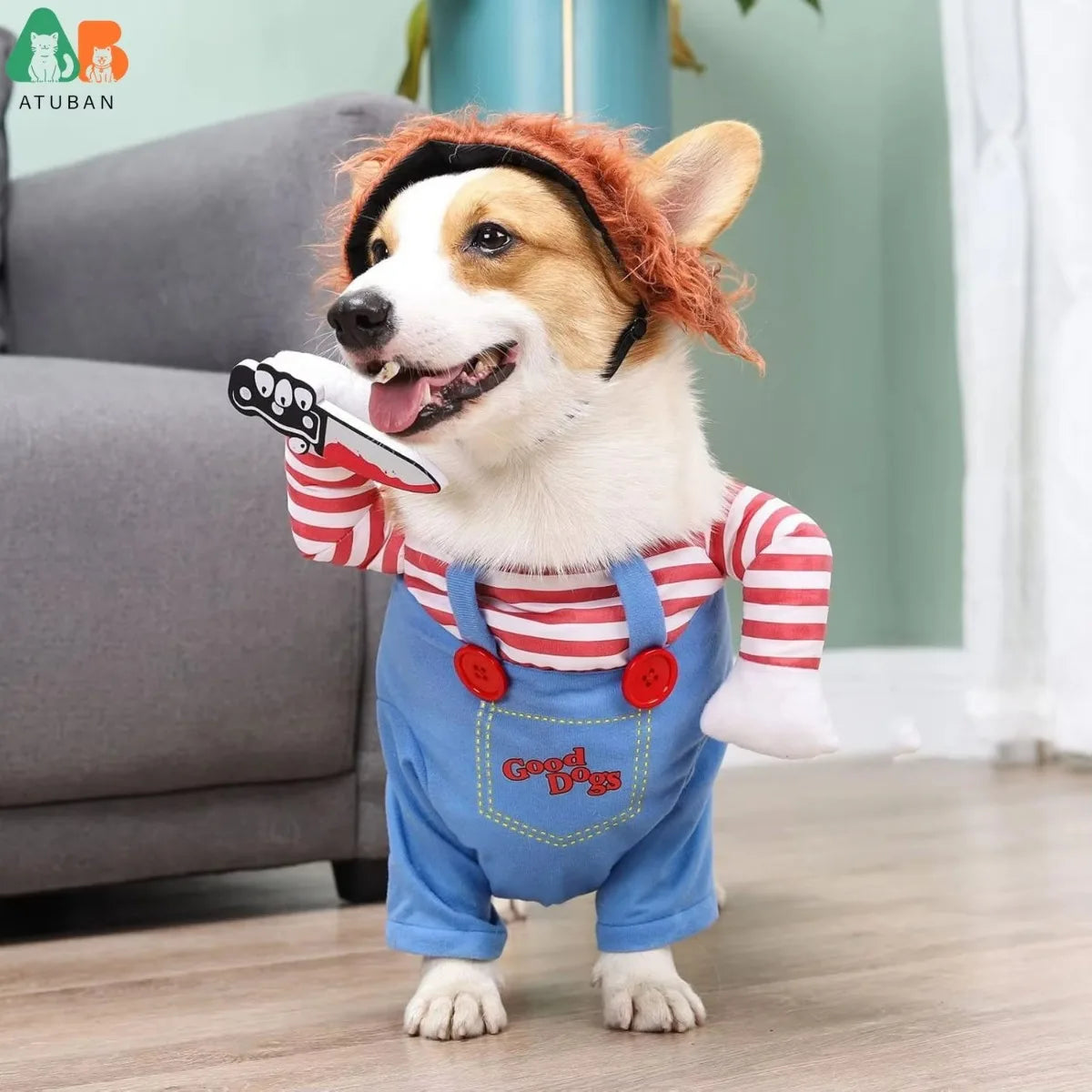 Pet Horror Movie Costume