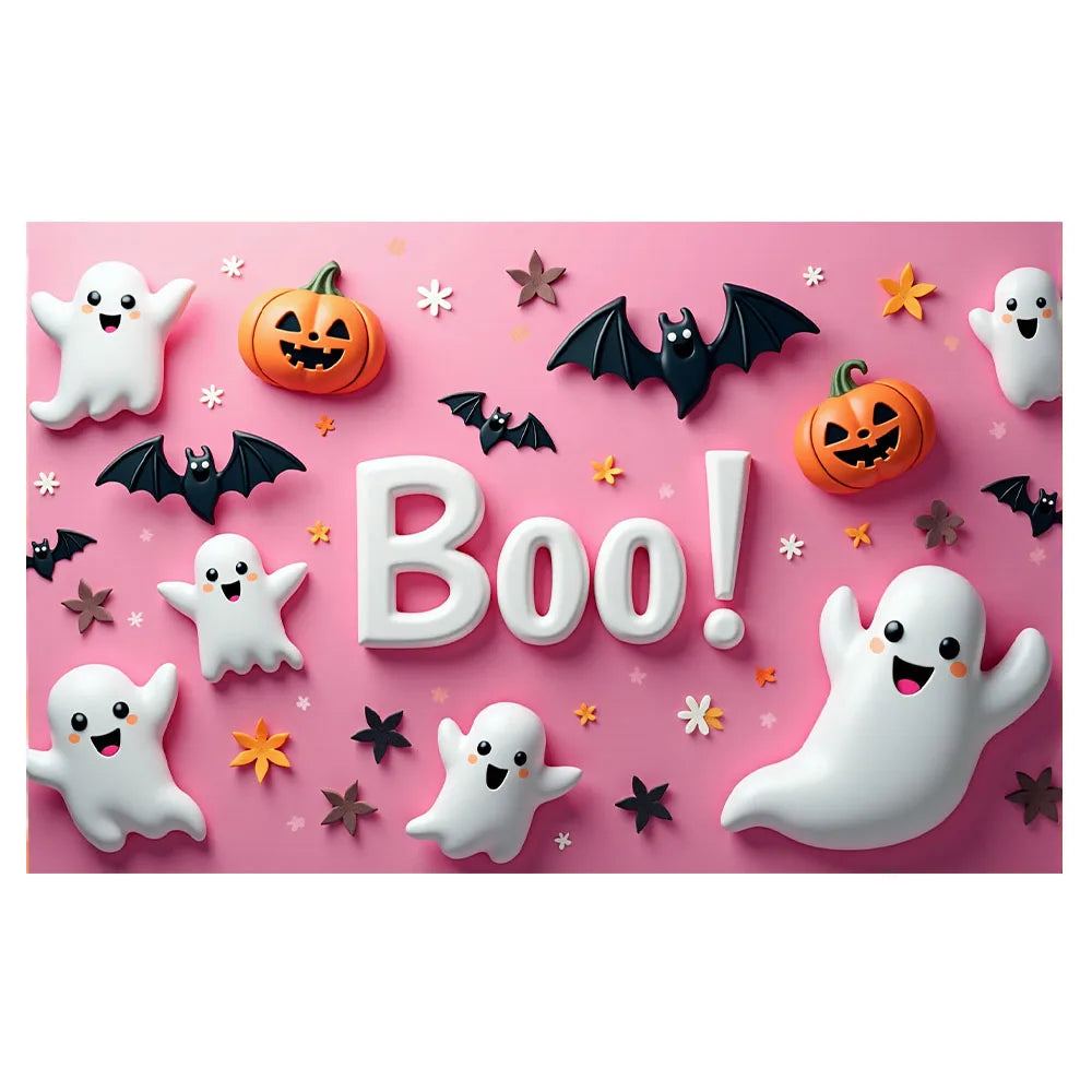 "Boo!" Poster