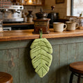 Banana Leaf Shaped Hand Towel