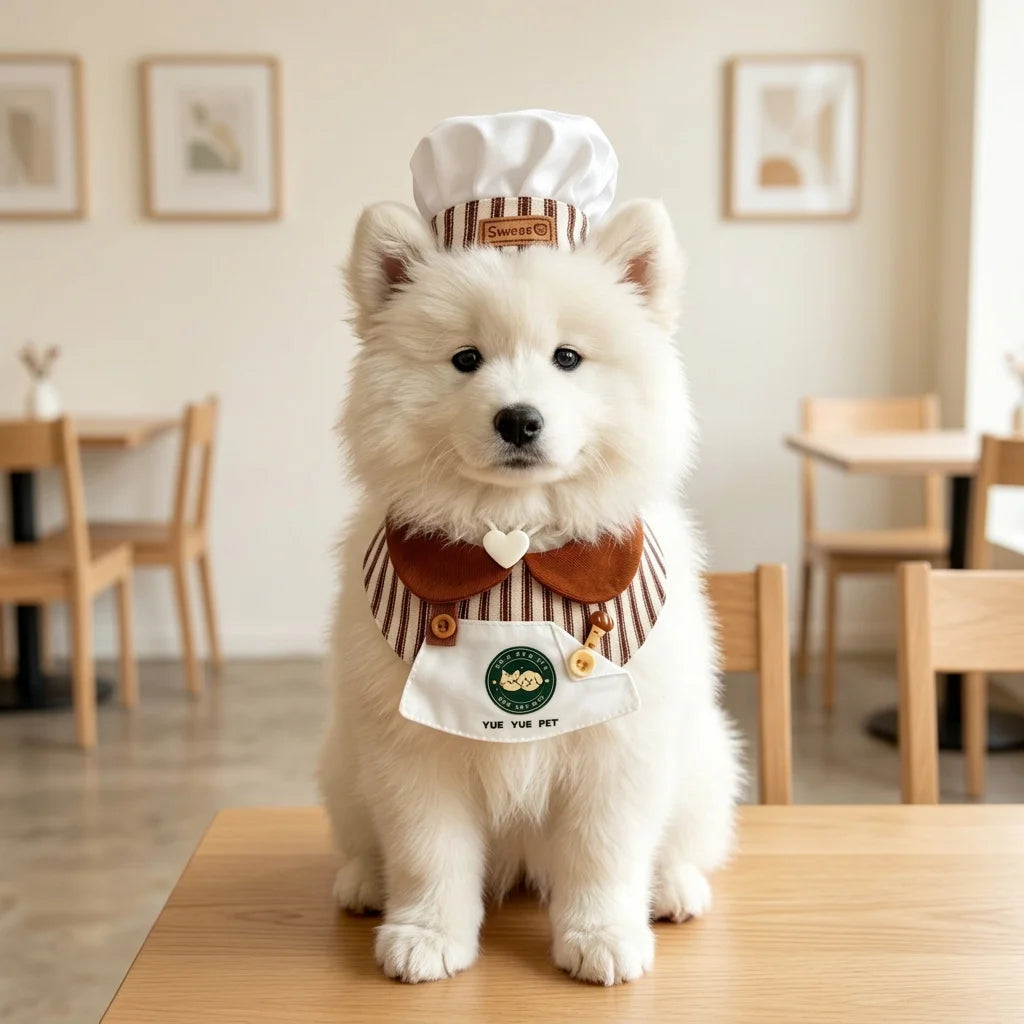 Pet Chef Costume