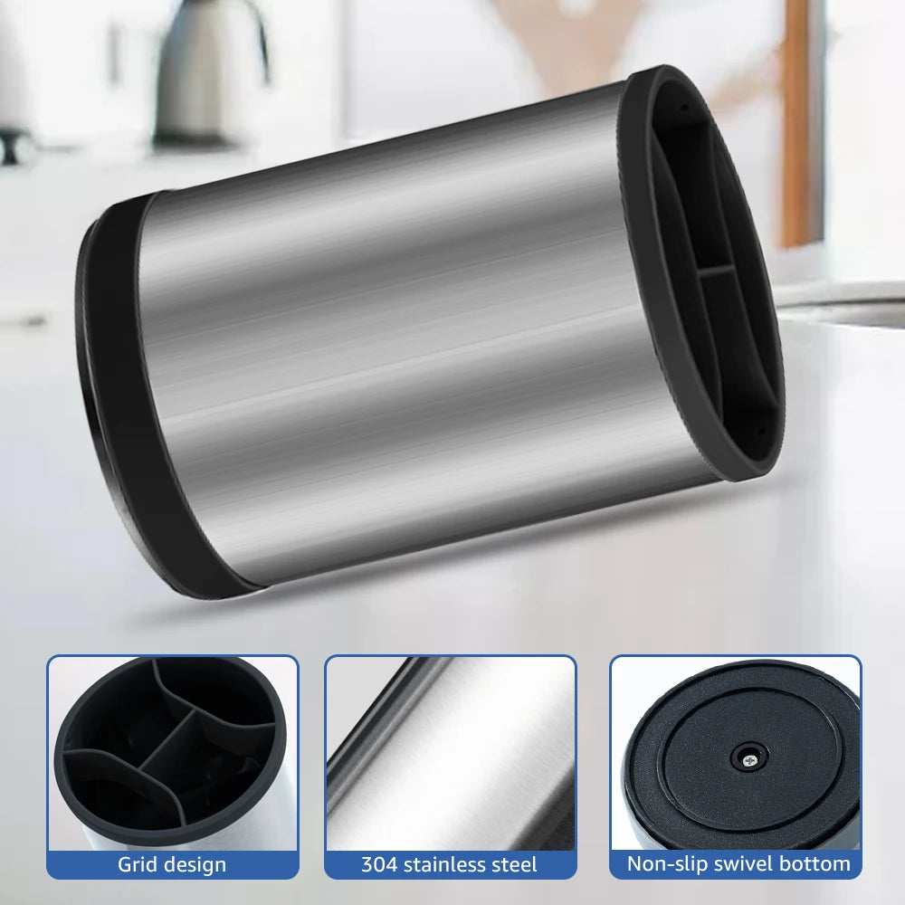 Rotating Utensil Holder