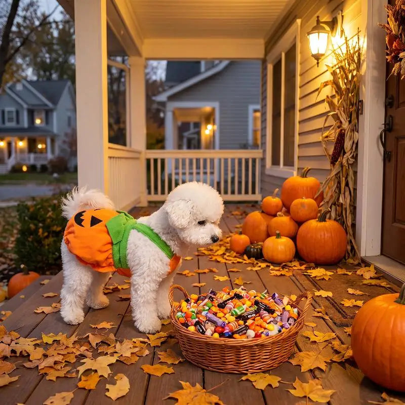 Pet Pumpkin Costume