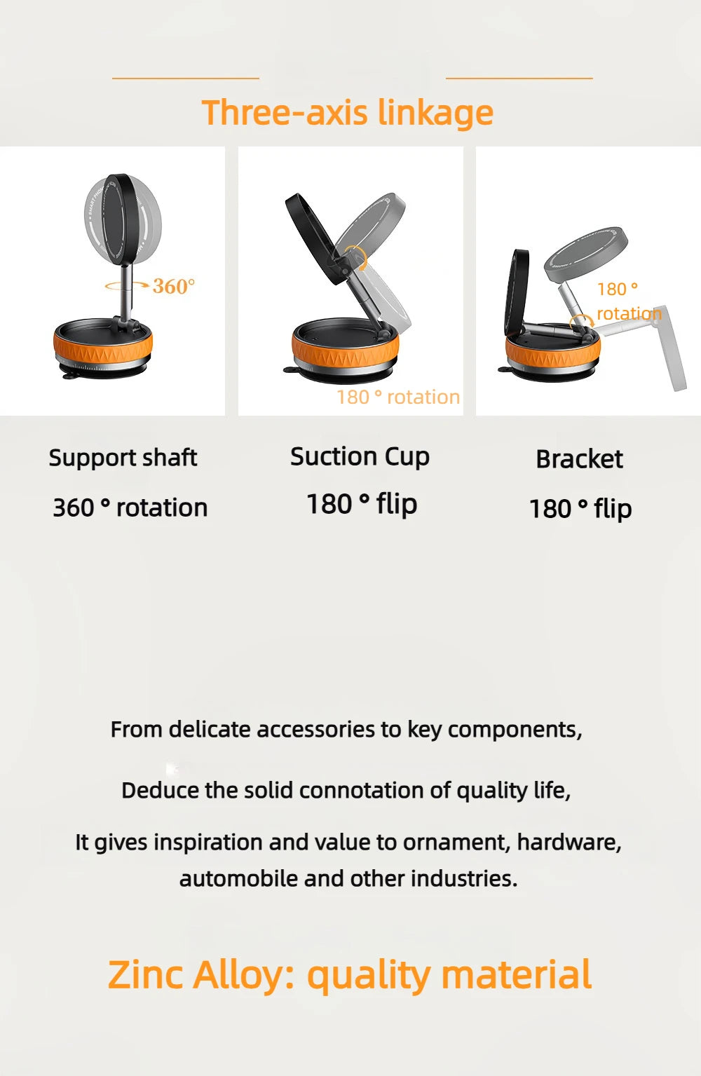 360° Magnetic Phone Holder
