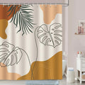 Abstract Shower Curtain