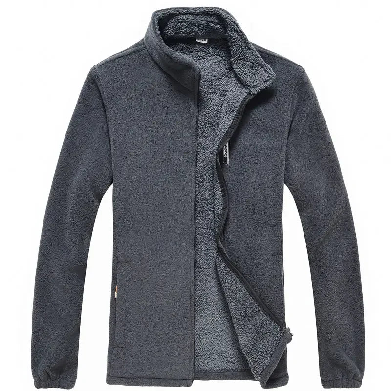 Men's Windproof Fleece Jacket
