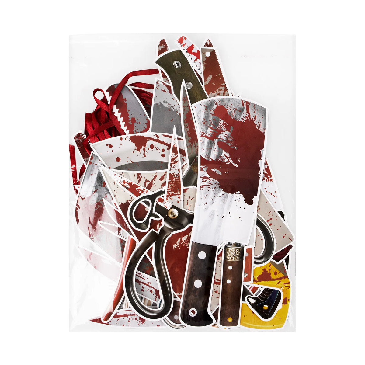 Insane Asylum Party Decor Set