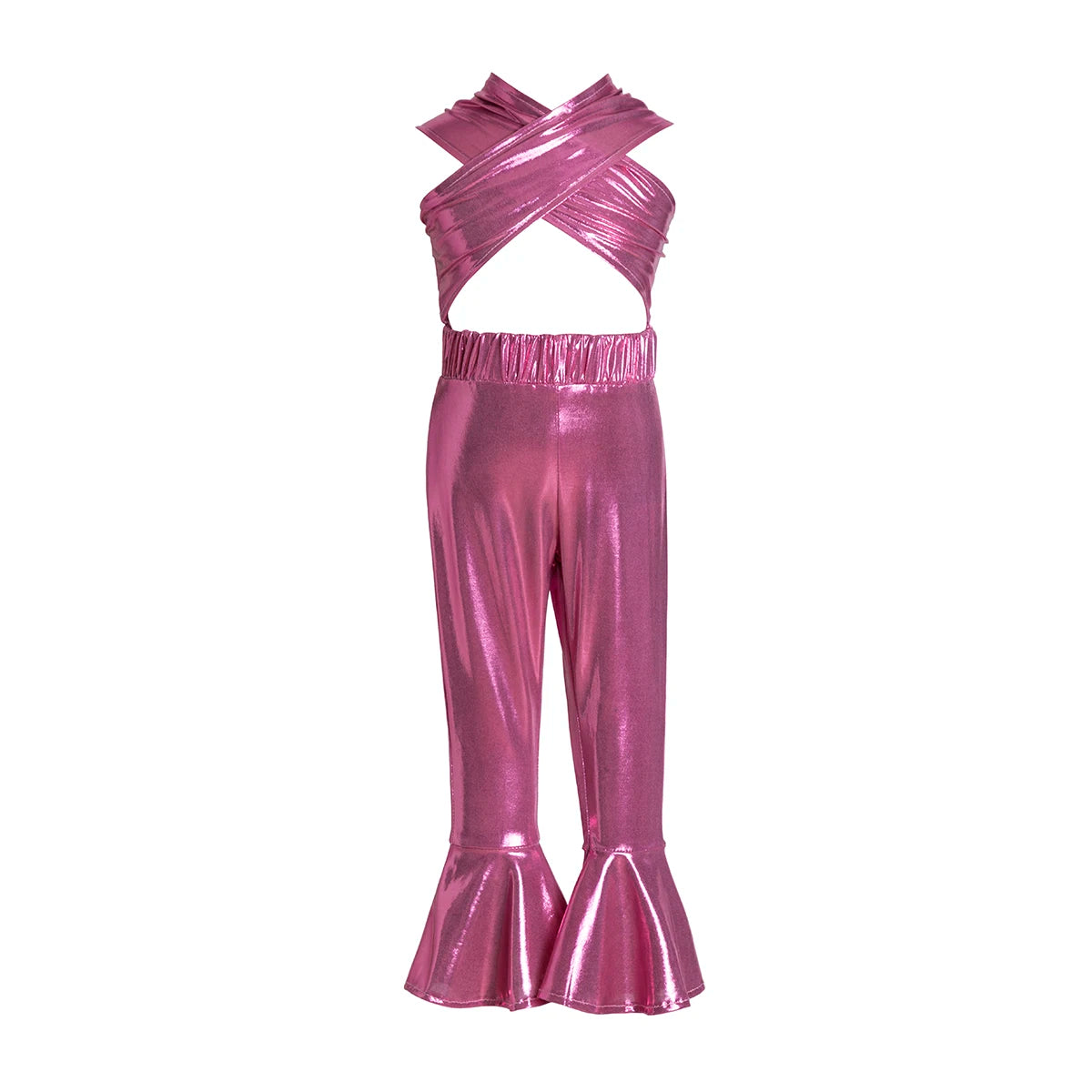 Girls' Sequin Pop Star Costume