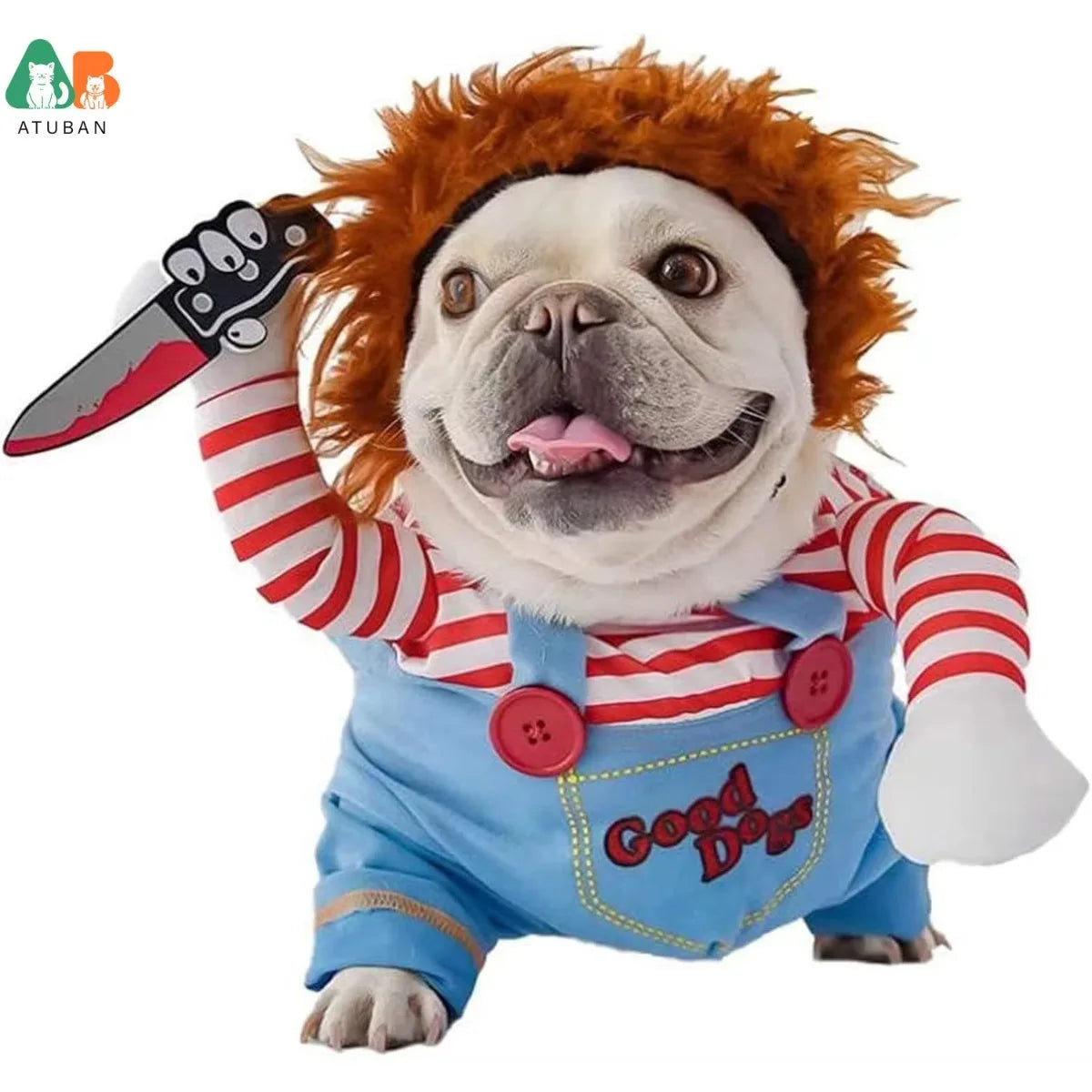 Pet Horror Movie Costume