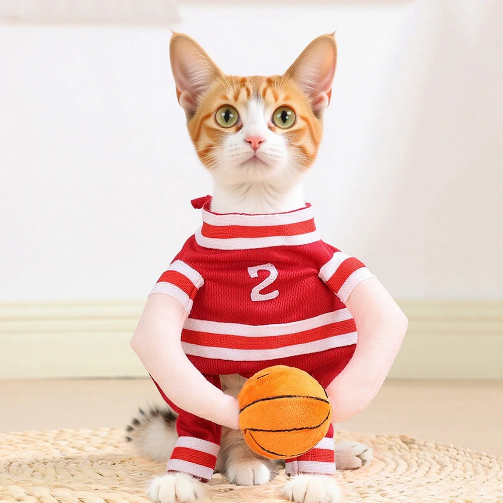 Pet Basketball Costume