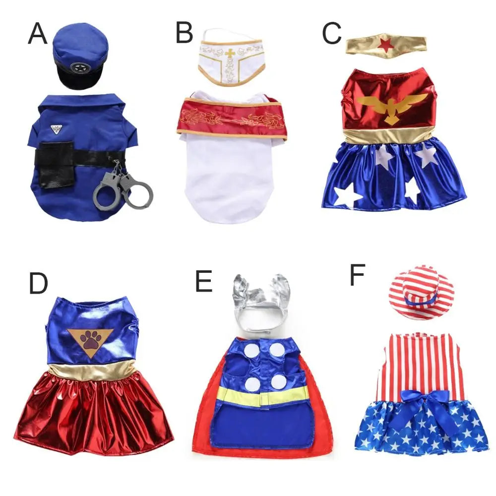Pet Superhero Costumes