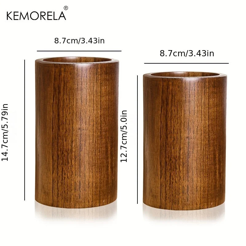 Wooden Kitchen Utensils Holder