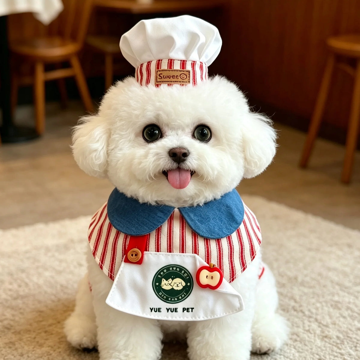 Pet Chef Costume