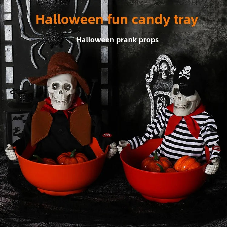 Spooky Candy Bowl Decor