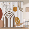 Abstract Shower Curtain