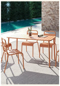 Long Outdoor Patio Table