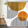 Abstract Shower Curtain