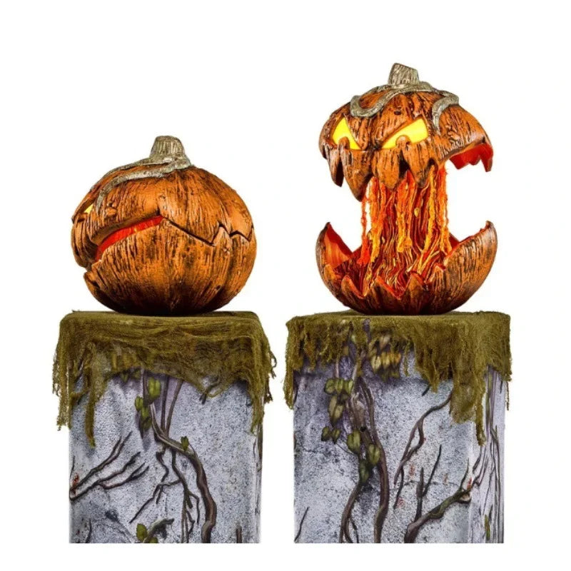 Talking Animated Pumpkin
