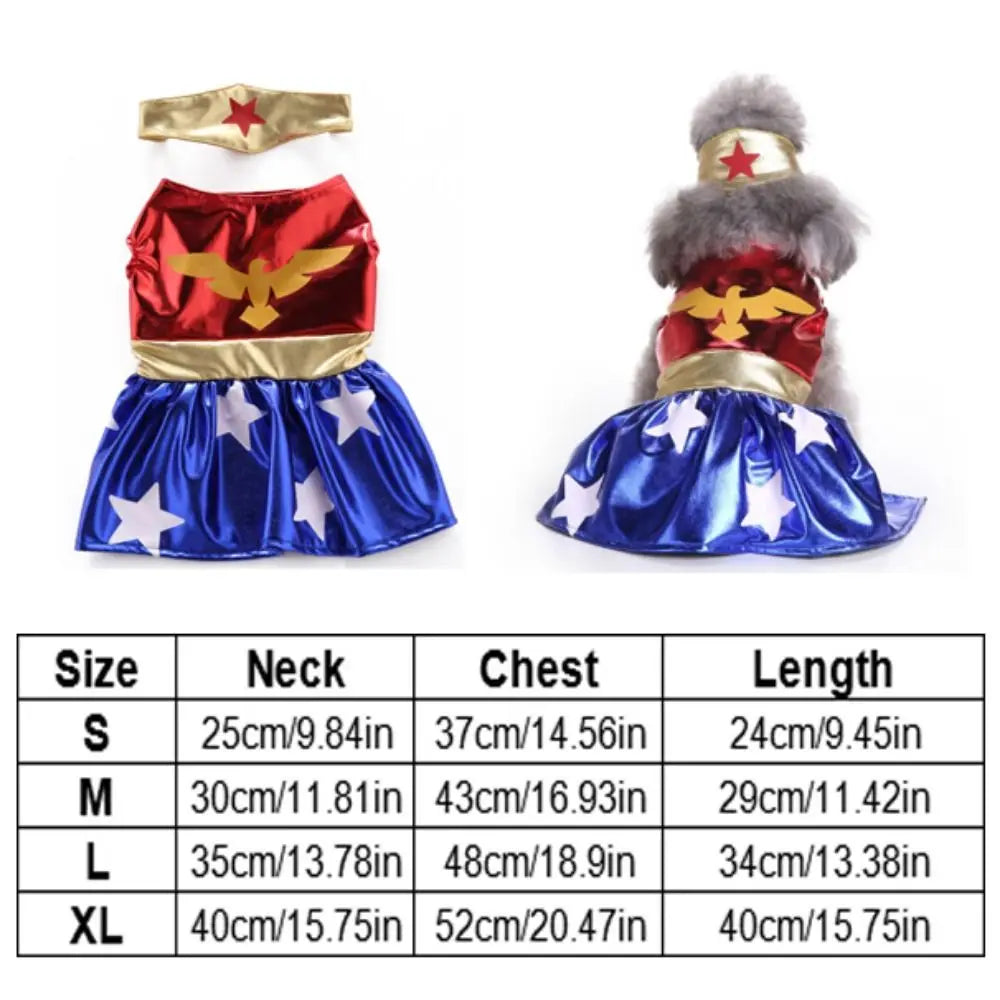Pet Superhero Costumes