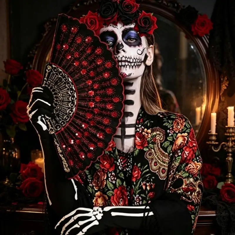 Skeleton Costume Accessory Set