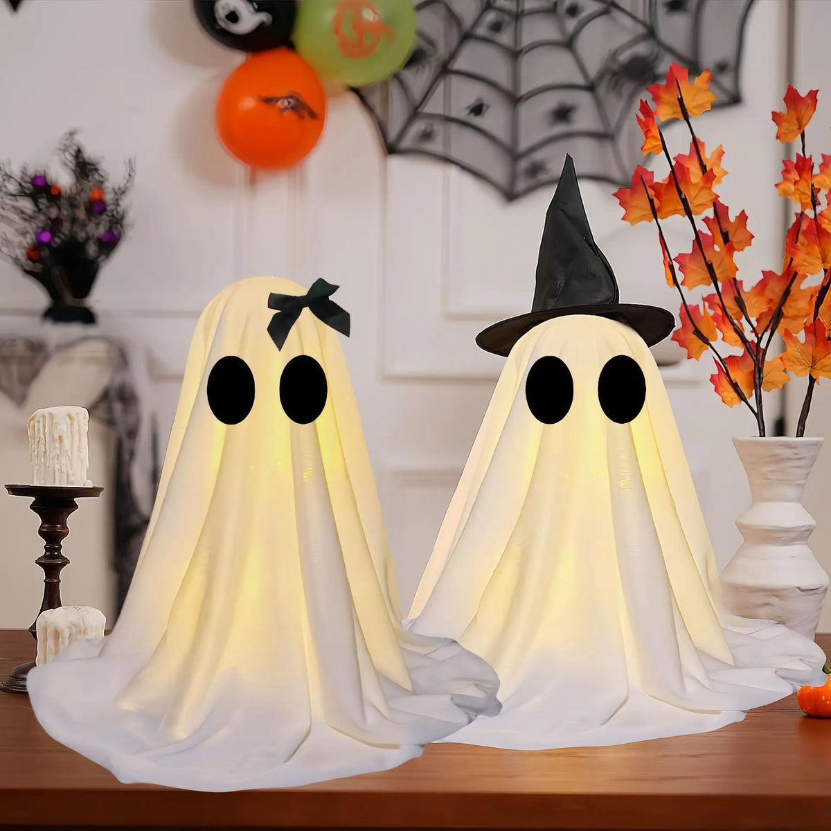 Glowing Tabletop Ghost