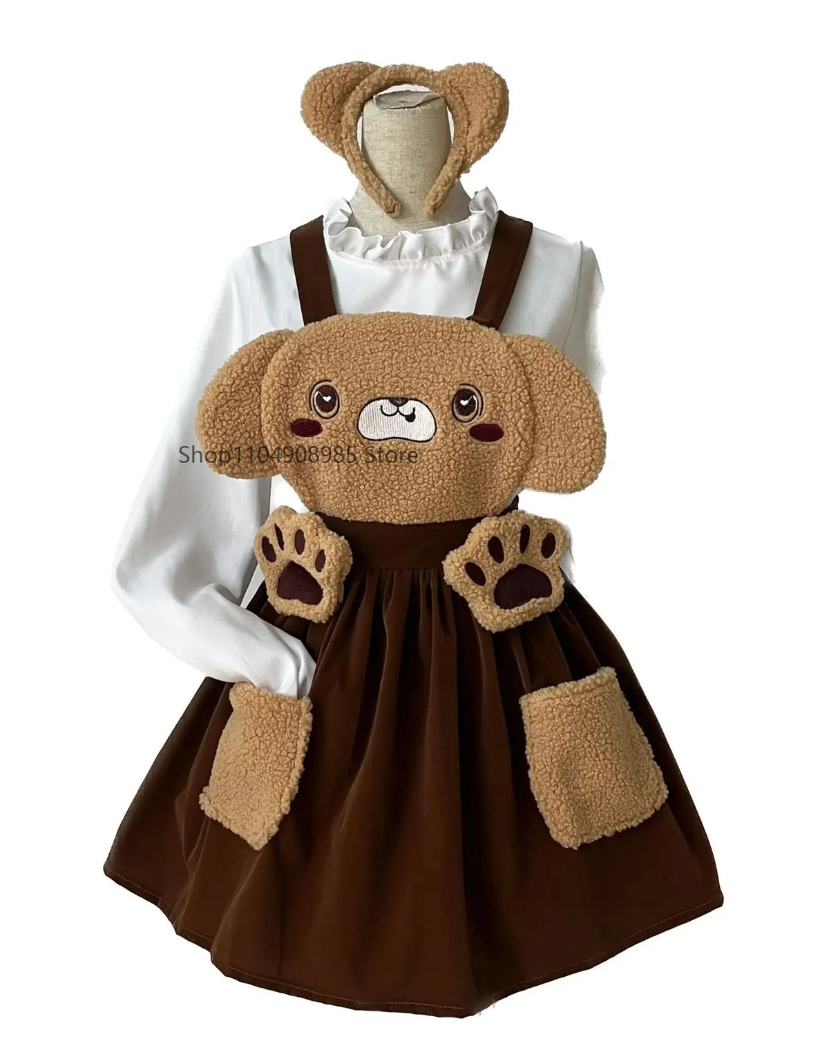 Bear Skirt Costume