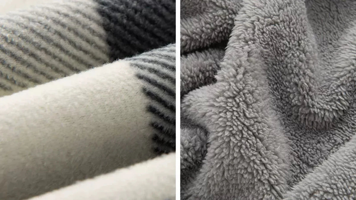 Wearable Fleece Blanket