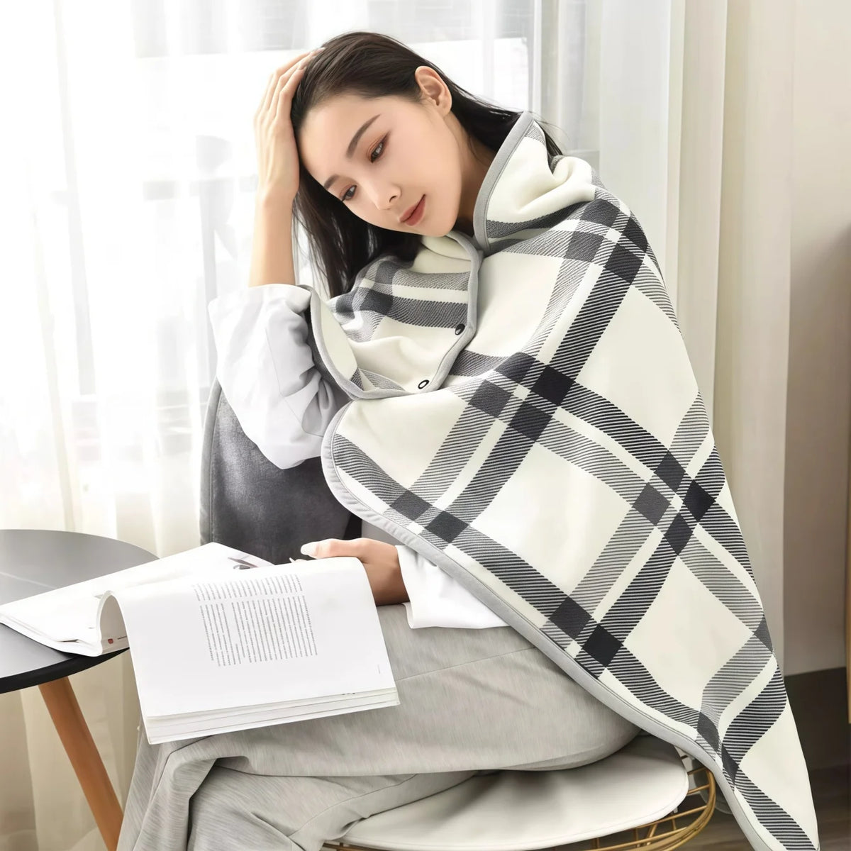 Wearable Fleece Blanket