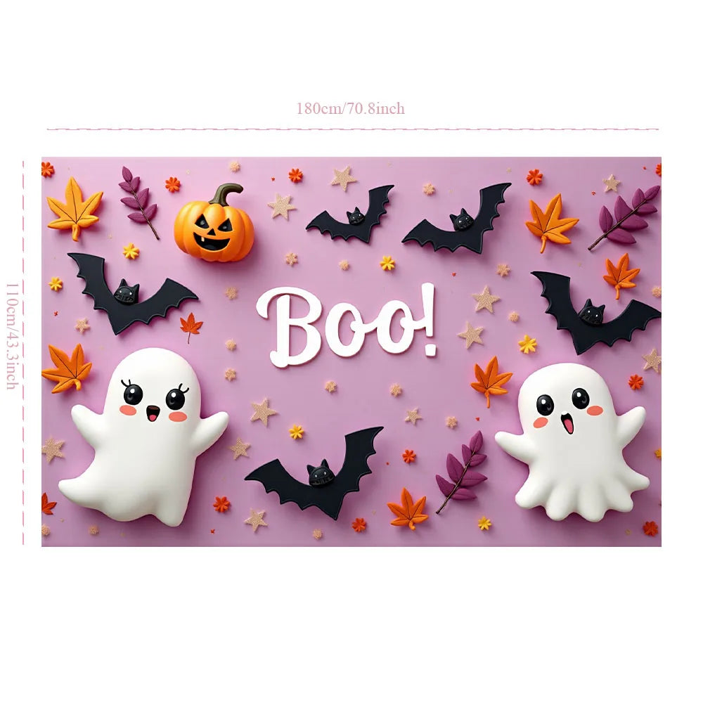 "Boo!" Poster