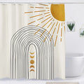 Abstract Shower Curtain