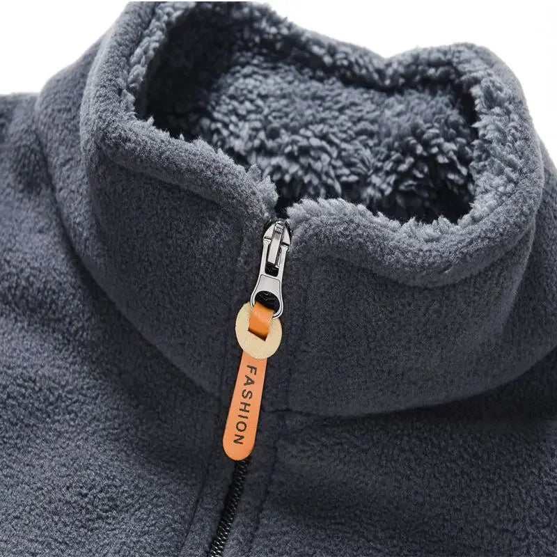 Men's Windproof Fleece Jacket