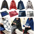 Wearable Fleece Blanket