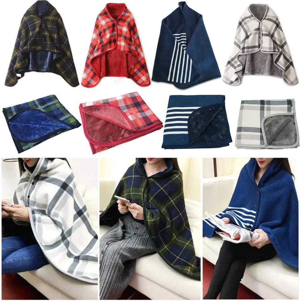 Wearable Fleece Blanket
