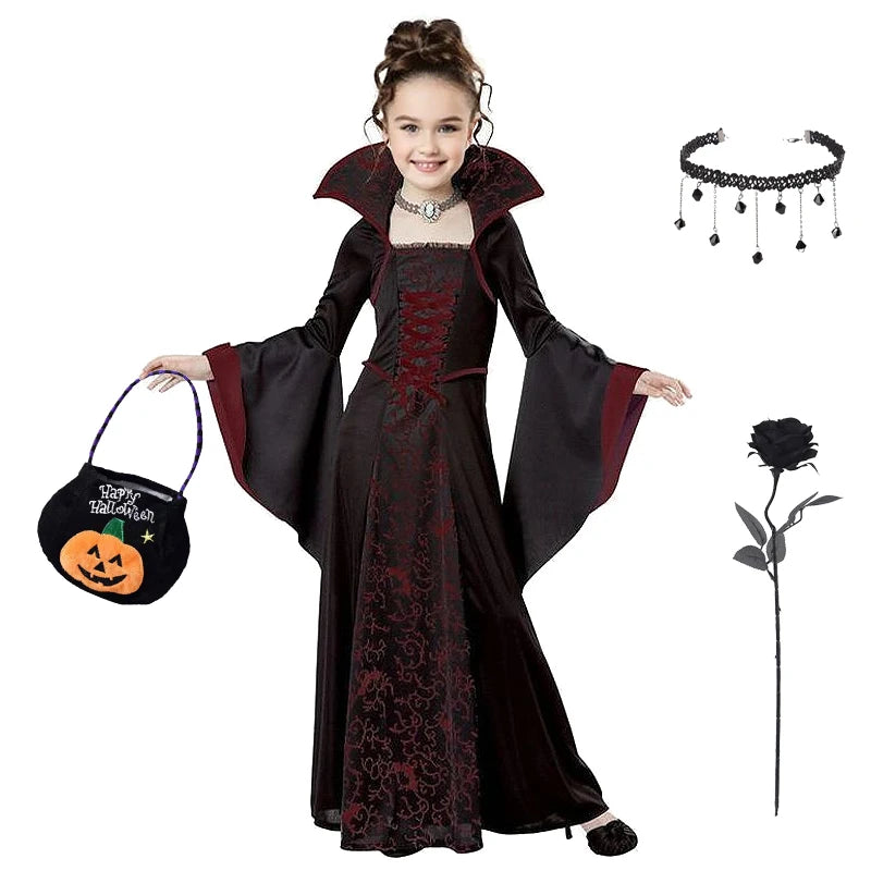 Girls' Vampire Costume