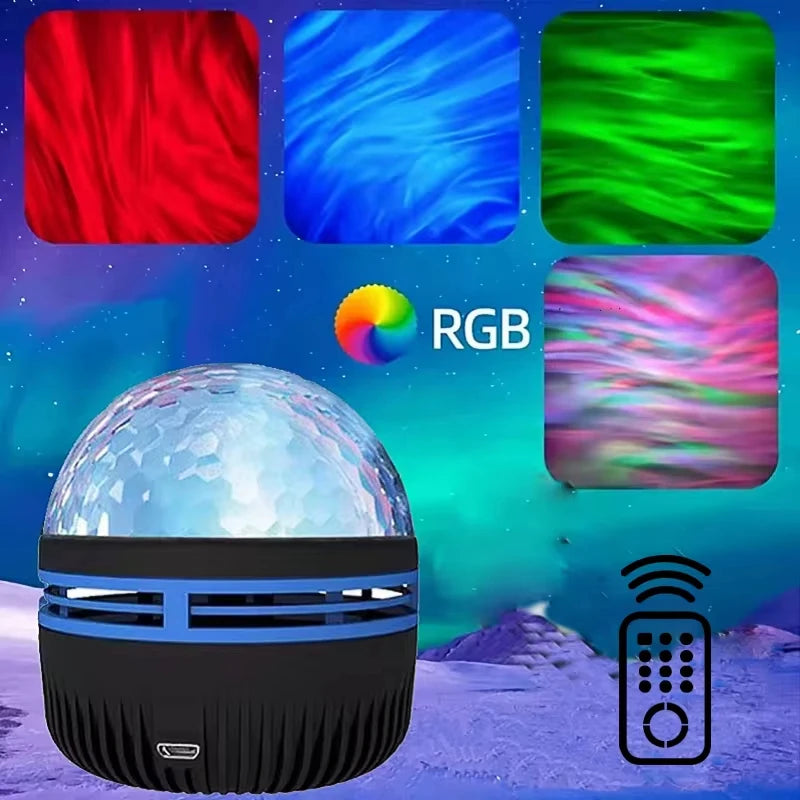 Galaxy Star Projector