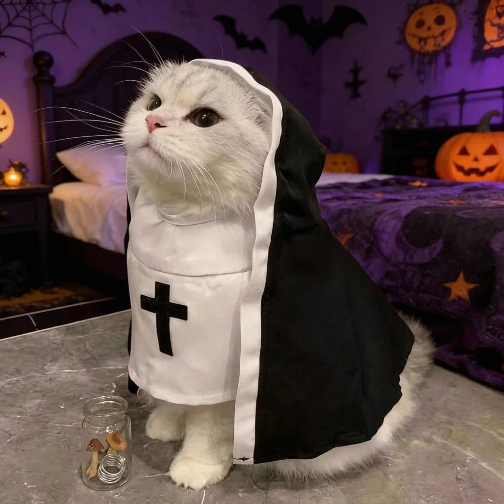 Pet Nun Costume