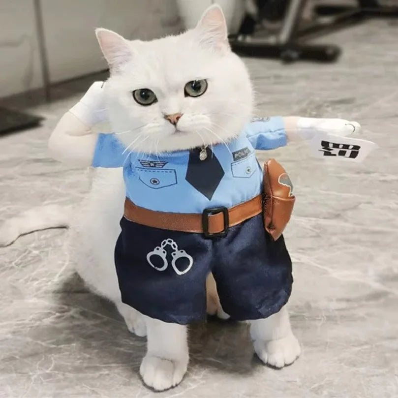 Pet Police Costume